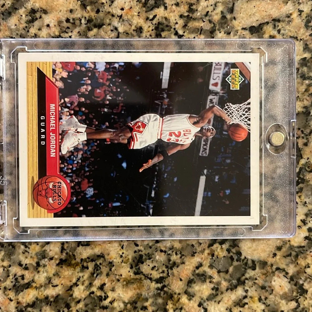Upper decker 93 card